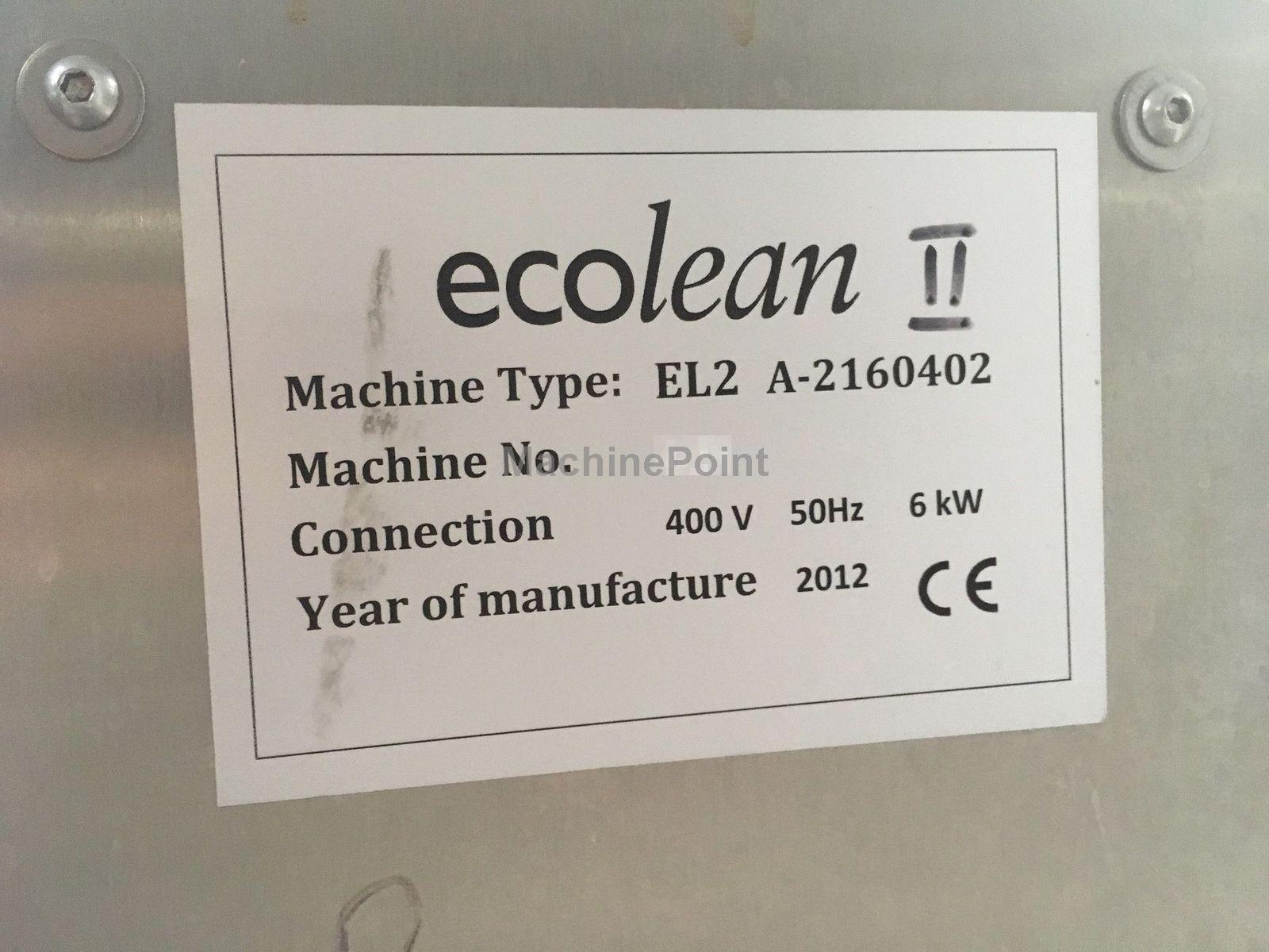 ECOLEAN - EL-2 - Gebrauchtmaschinen