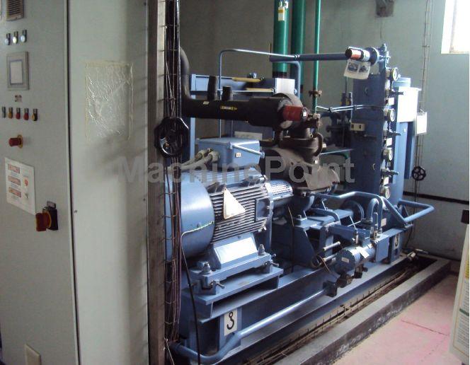 GEA - 
 FX PP450 NH3 - Kullanılmış makine