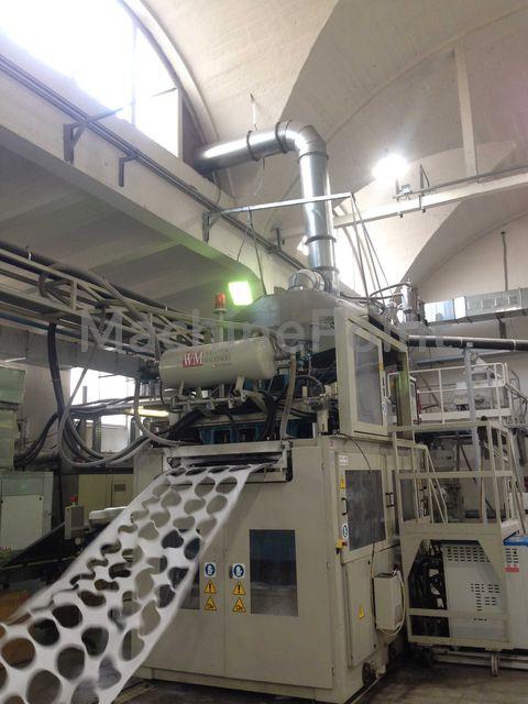 W.M. WRAPPING MACHINERY SA - INTEC 1000 - Machine d'occasion