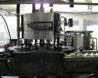 Labelling machine for glass bottles - KRONES - PRONTOMATIC