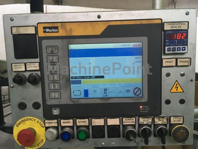 W.M. WRAPPING MACHINERY SA - INTEC 1000 / 2E - Used machine