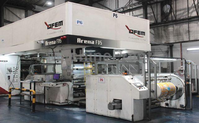 OFEM - Arena GL808-120 - Б/У Оборудование