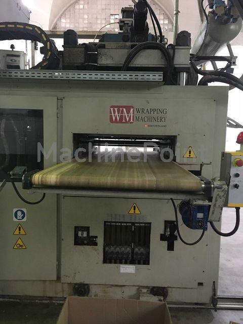 W.M. WRAPPING MACHINERY SA - INTEC 1000 - Kullanılmış makine