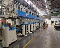 Rotogravure printing machines - ROTOMEC VALMET - Rotopack 1320 3000-3R 