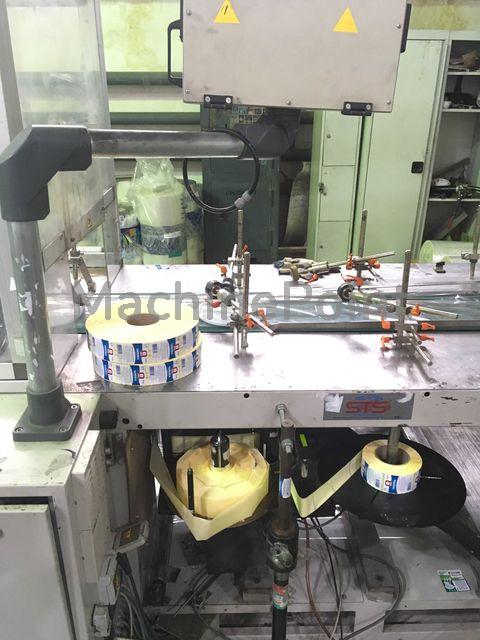 W.M. WRAPPING MACHINERY SA - INTEC 1000 - Machine d'occasion