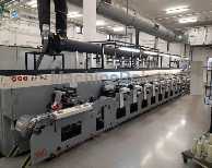 Label flexo printing machines - MPS - EF 340/8